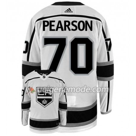 Herren Eishockey Los Angeles Kings Trikot TANNER PEARSON 70 Adidas Weiß Authentic